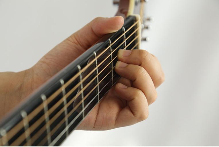 吉他怎么学指法,吉他如何学指法