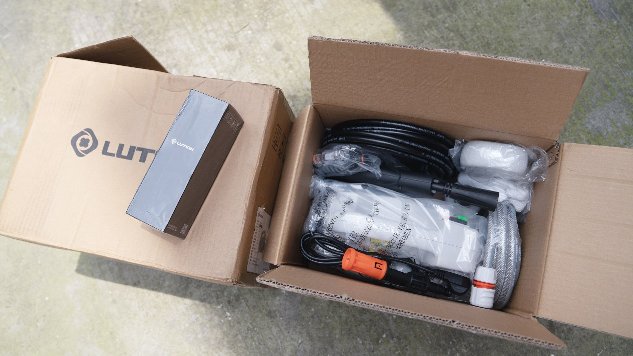 绿田无线洗车机实测哪一款最好用,绿田泰坦高压洗车机开箱评测