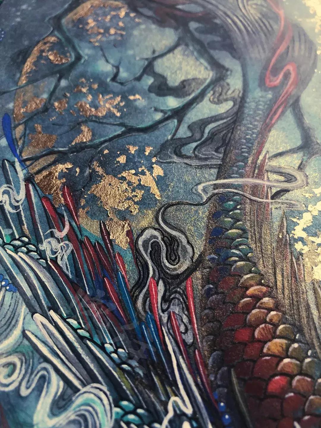 古风绘画线描,100张绝美古风女线描手绘