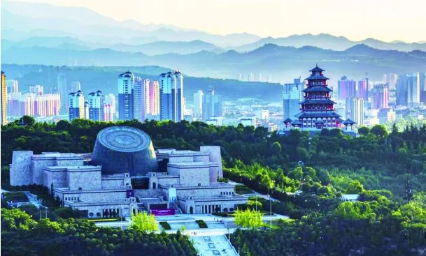 来秦文化博物馆赴一场文化盛宴,走进周秦文化发源地宝鸡岐山