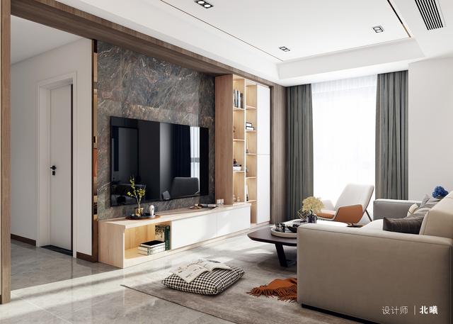 118平三室两厅主卧衣帽间,110平方三室一厅带衣帽间