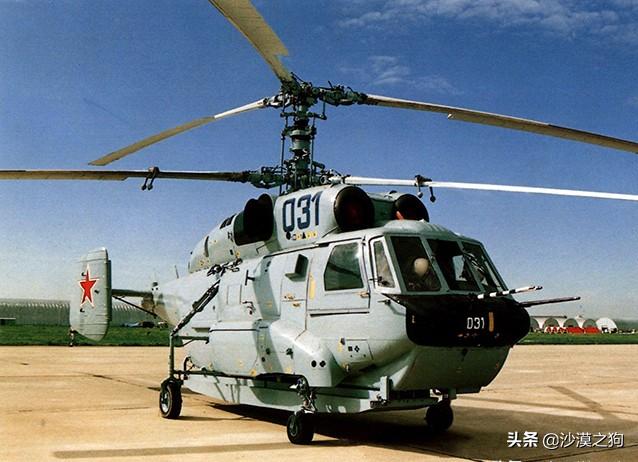 卡31预警直升机,中国海军卡31反潜直升机