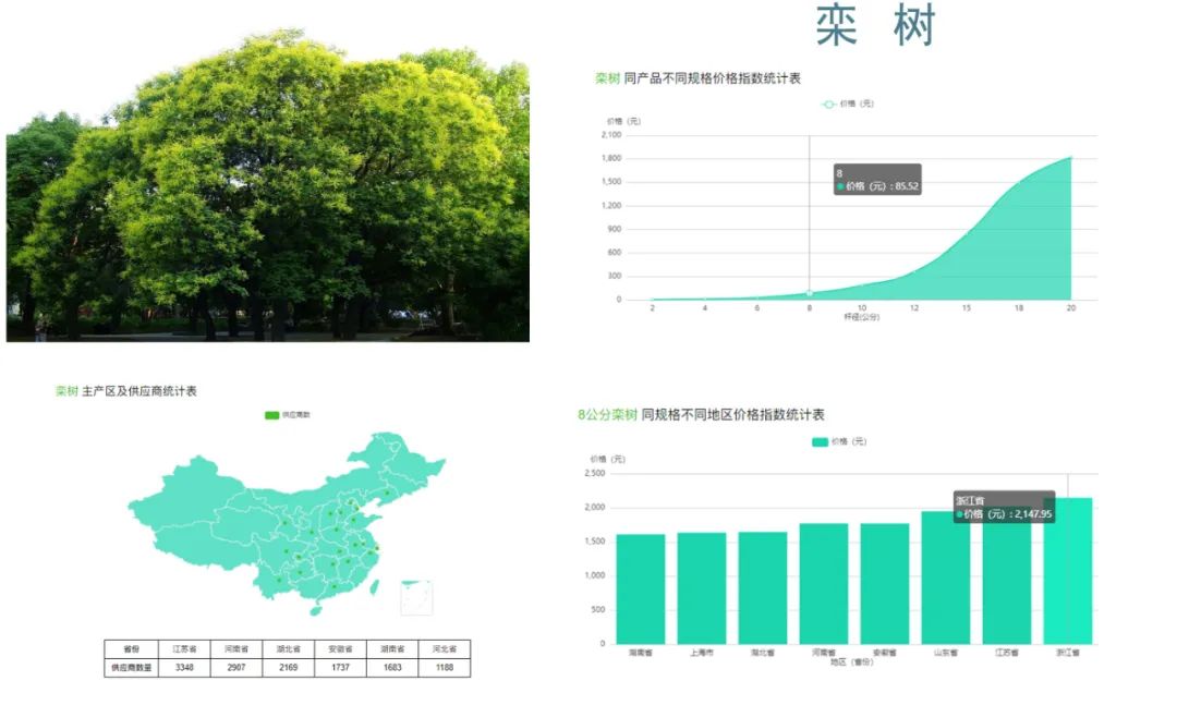 最贵的树种排名与价格,园林苗木骗局曝光案例最新