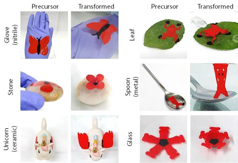 4d打印新型材料,最震撼的4d打印