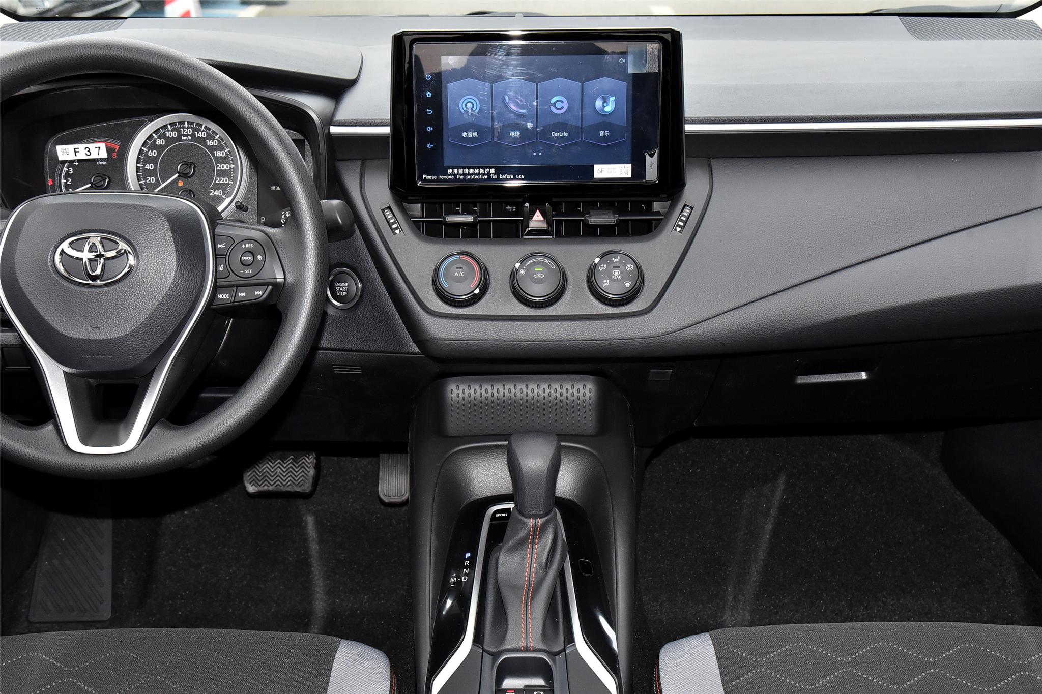 丰田卡罗拉的驾乘体验,新款丰田卡罗拉驾乘体验