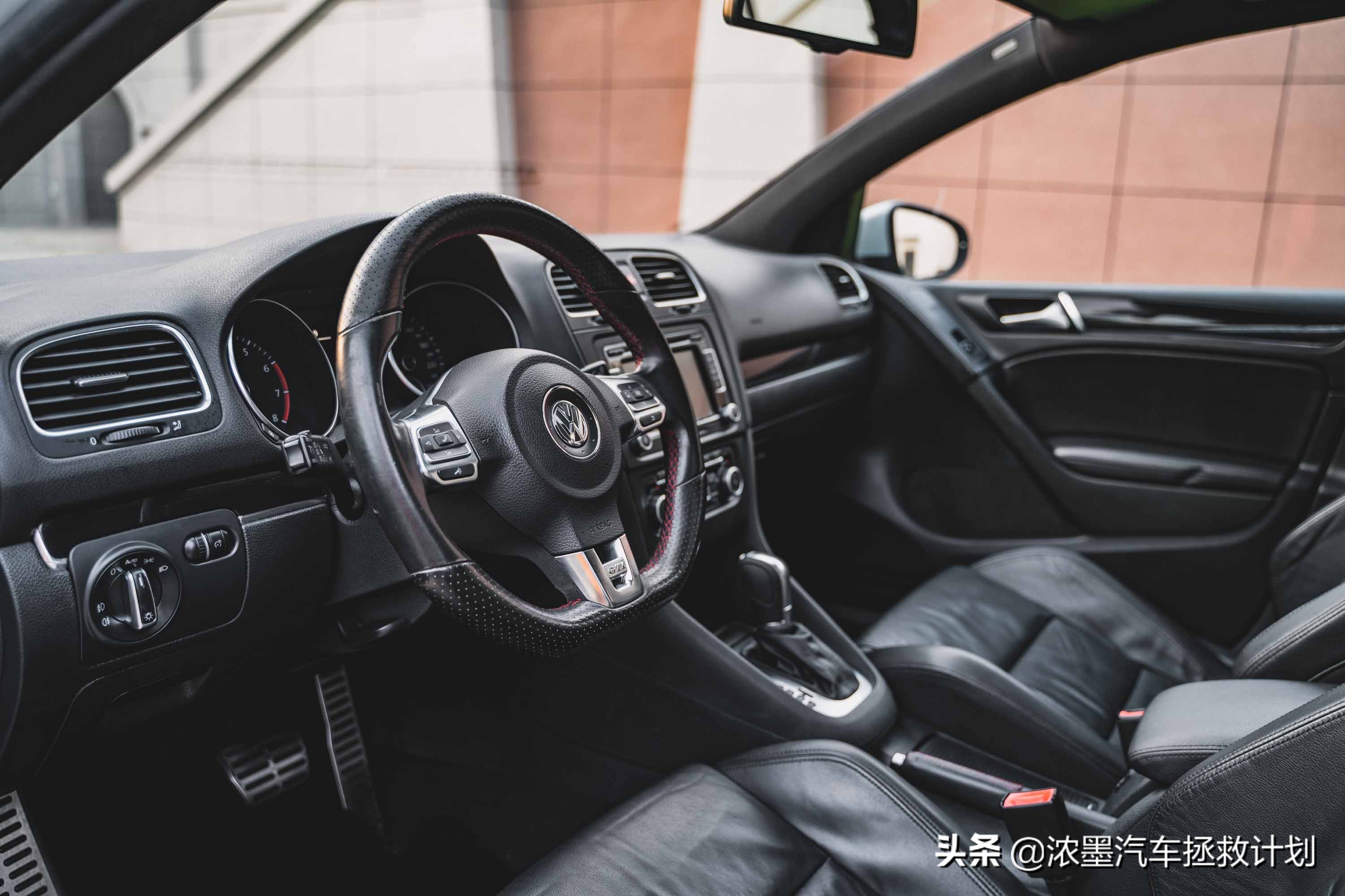 澎湃驾控,六代高尔夫gti深度测评