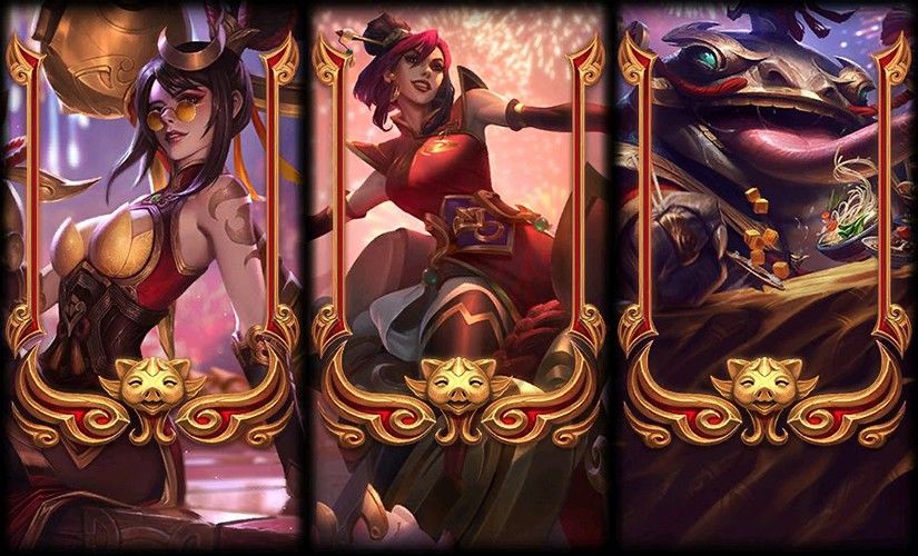 lol英雄联盟新手有几个皮肤宝箱,lol全部英雄加载后卡在界面