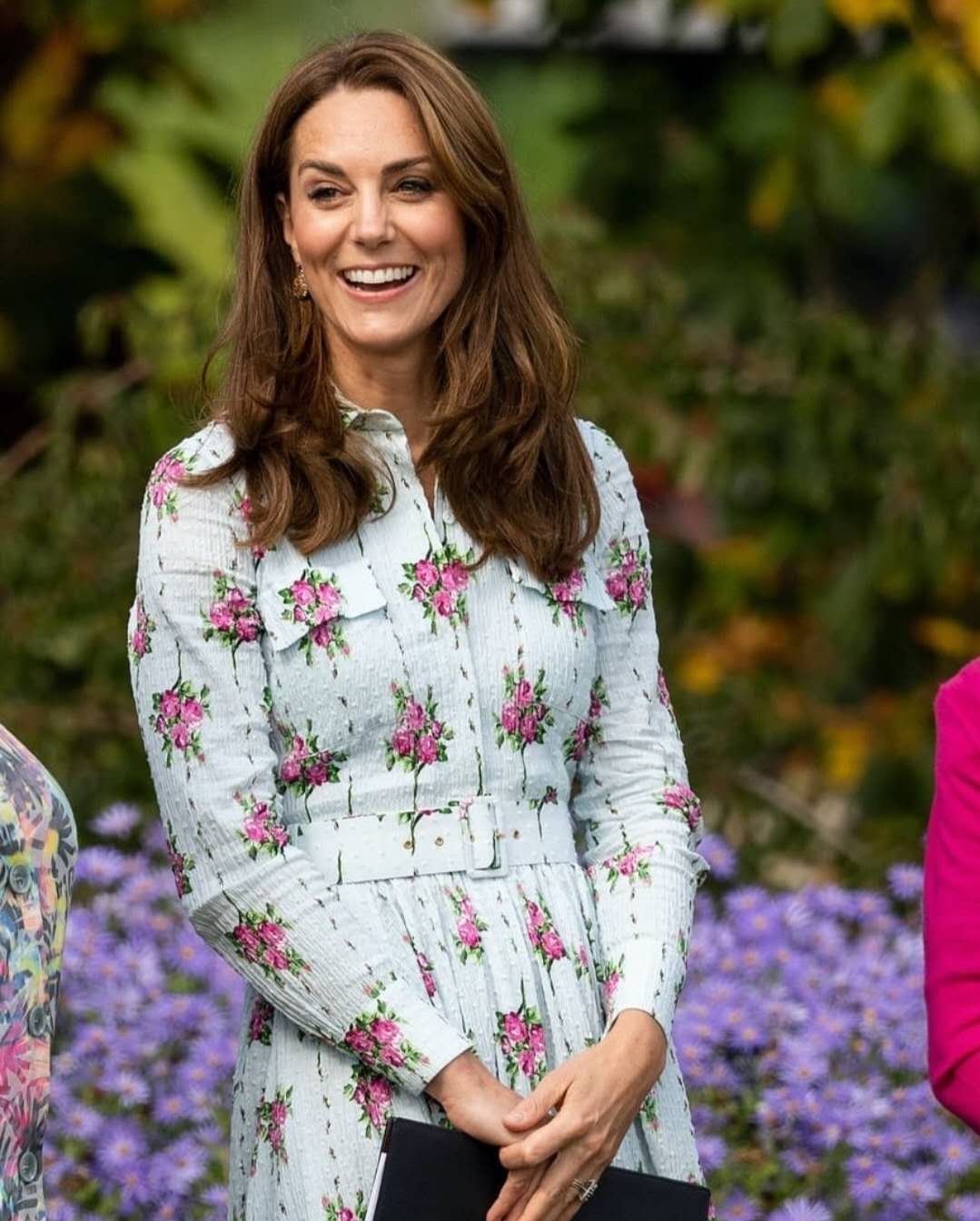 36岁的凯特王妃和37岁伊万卡,凯特王妃最新照曝光