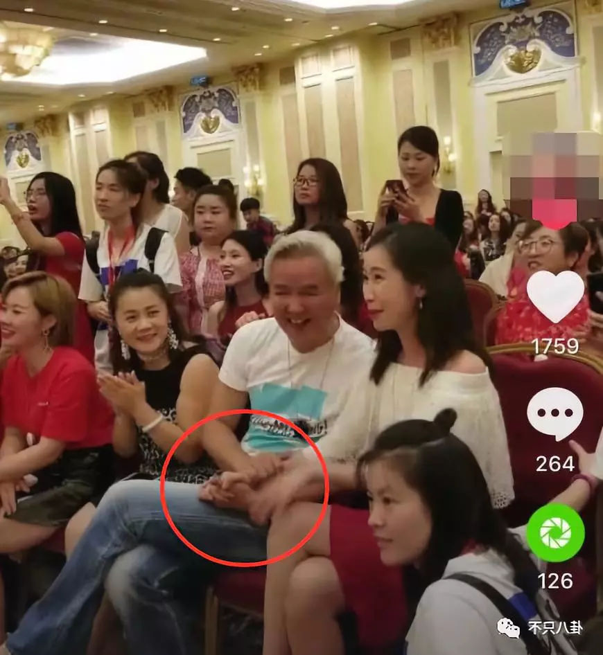 张庭夫妇旗下的微商成员,张庭的微商团队有多大