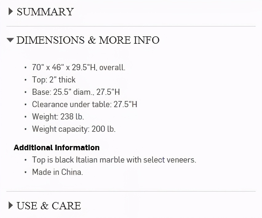 海淘中古家具代购,海外直邮家具