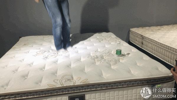 拆床狂魔席梦思,拆美姿床垫