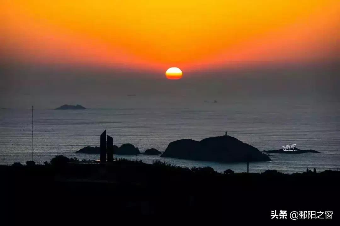 东海好望角景区,温岭东海好望角看日落