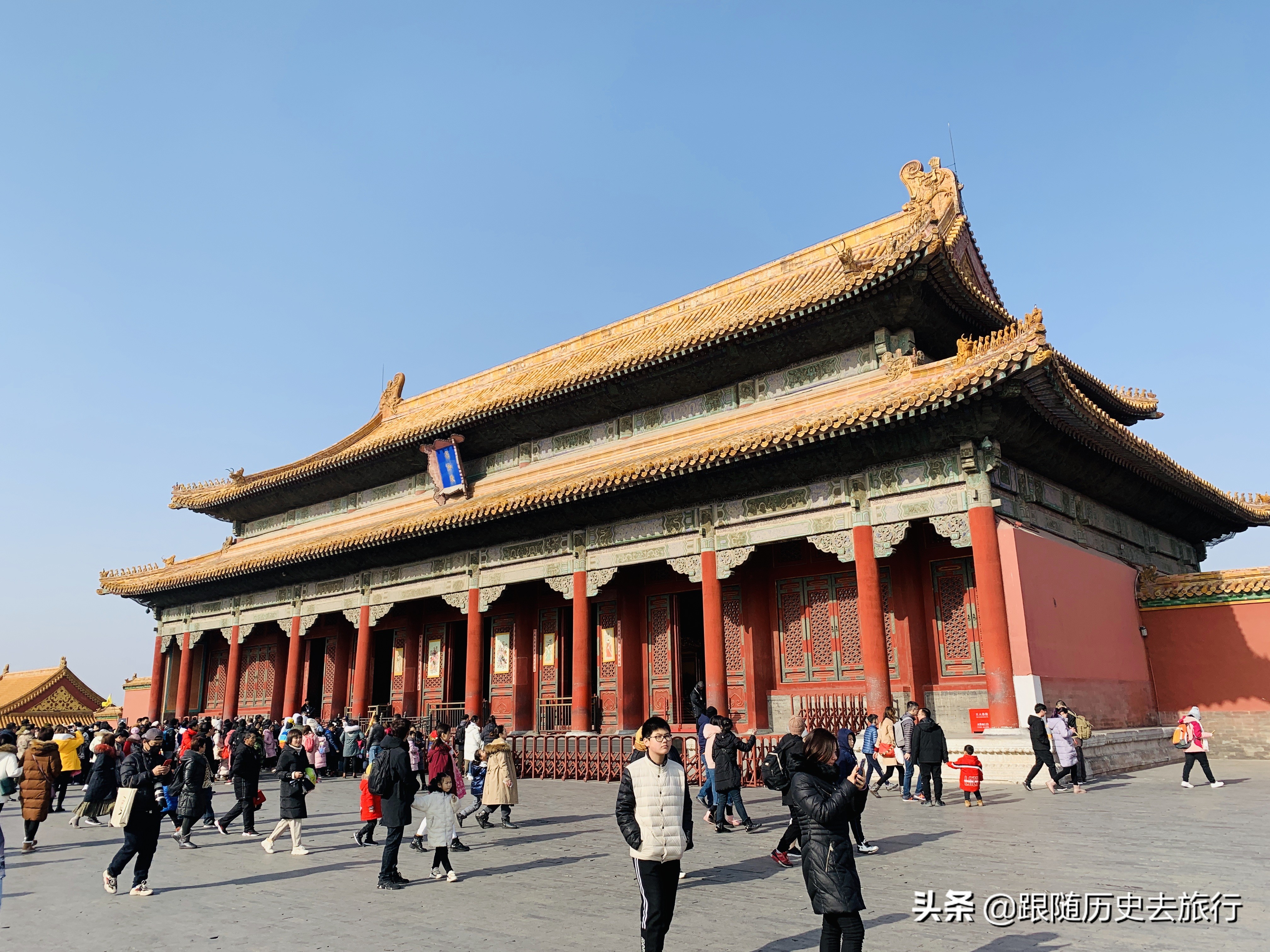 走进故宫去领略故宫的四季之美,北京故宫紫禁城的四季有多美图集