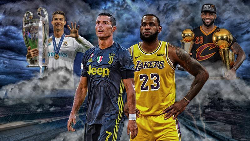 c罗和詹姆斯谁的影响力大,c罗与詹姆斯谁影响力更大