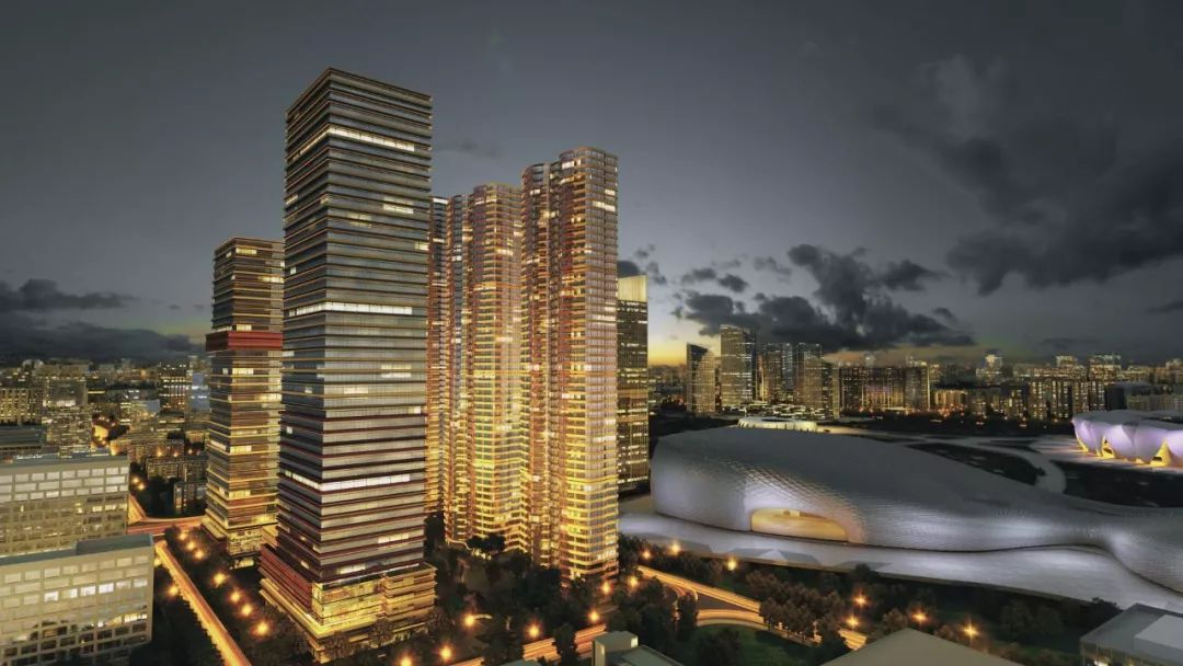 绿城奥邸国际效果图,杭州保亿绿城奥邸国际