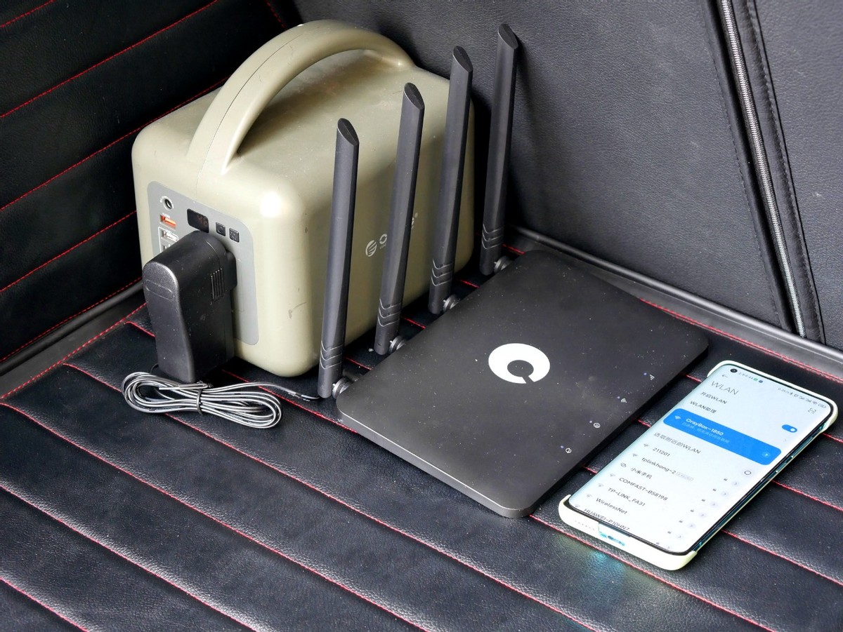 关掉手机热点分享，私家车能带着走的WiFi，网约车乘客：真香