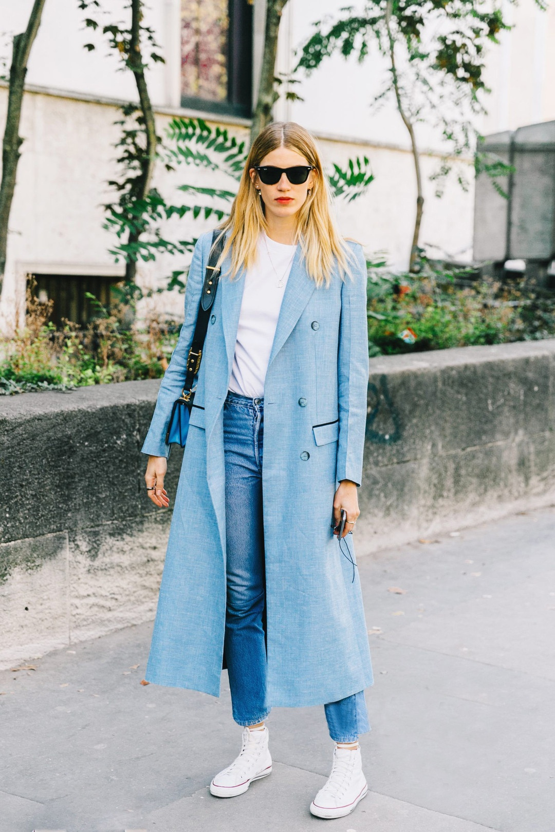 小个子长款大衣如何拯救,长款大衣怎么穿不压个子