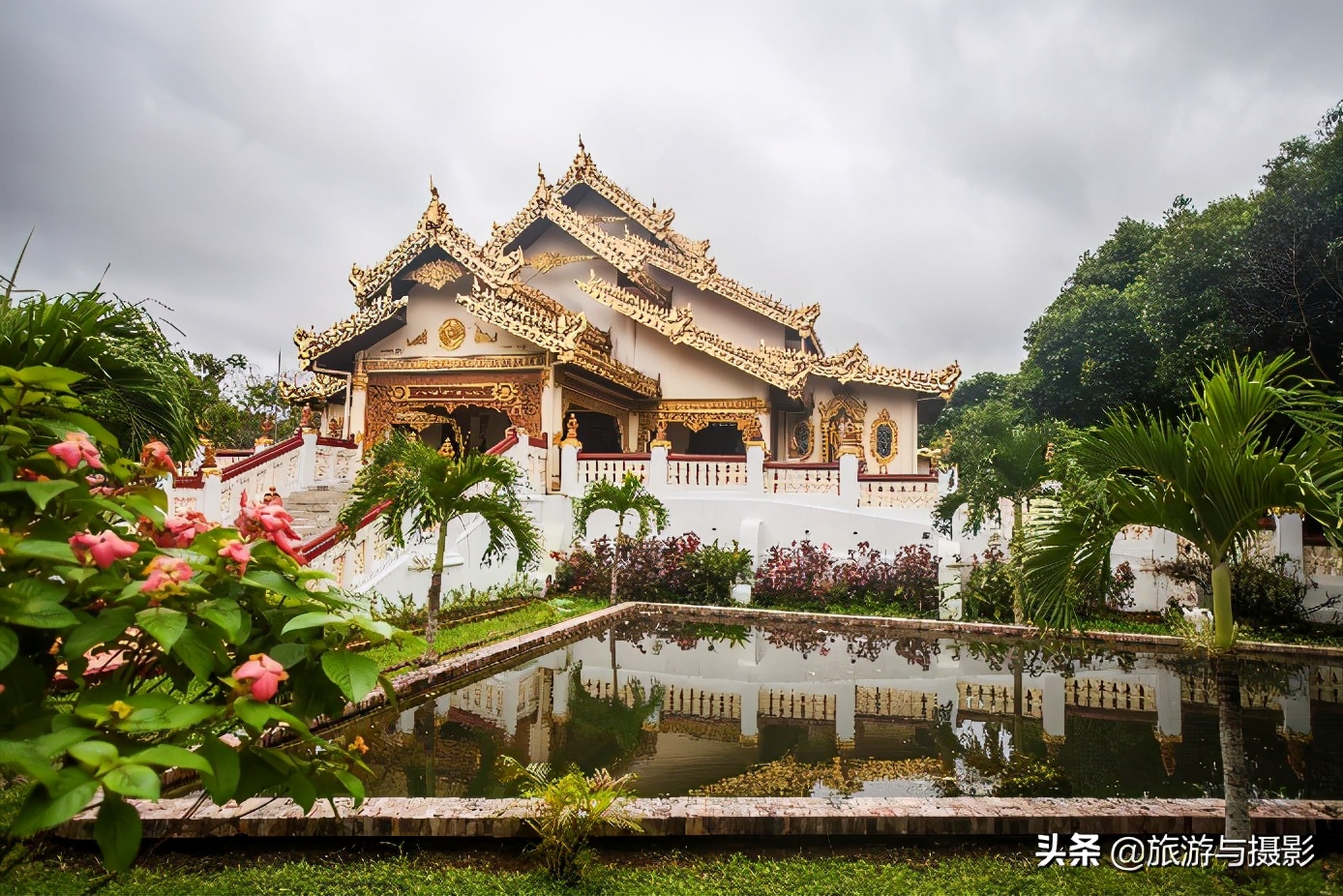 仰光充满现代感和历史感的城市,缅甸仰光佛塔之国