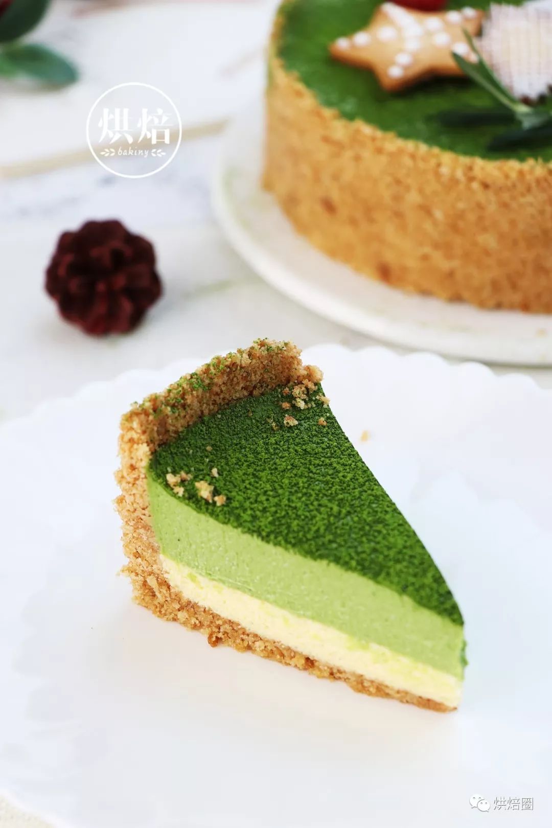 鲜甜脆布蕾蛋糕,最好吃的六寸奶油蛋糕