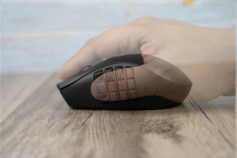 雷蛇发布那伽梵蛇x游戏鼠标,雷蛇razer那伽梵蛇v2游戏鼠标