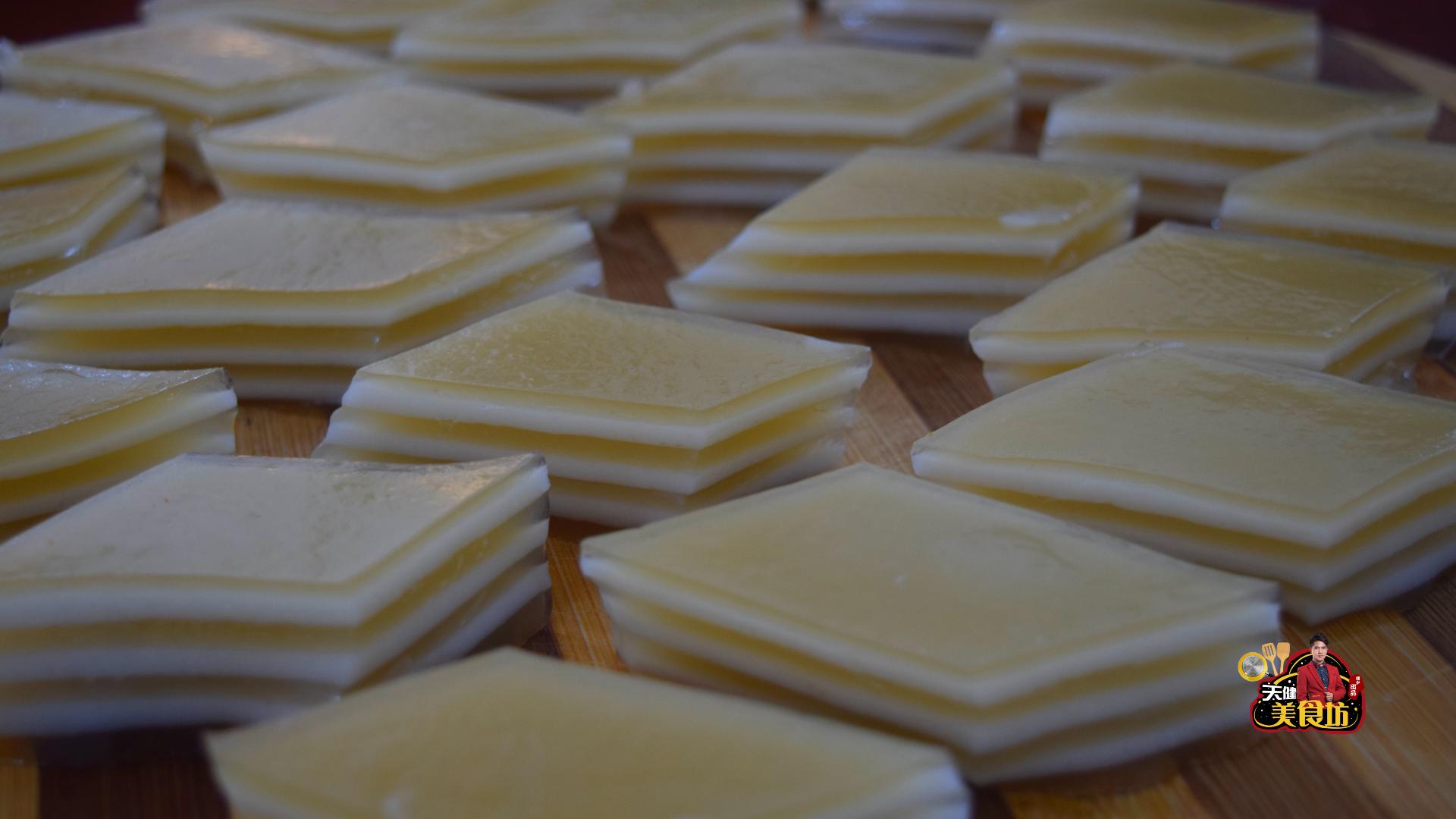 千层马蹄糕做法原来这么简单,千层马蹄糕超详细教程配方