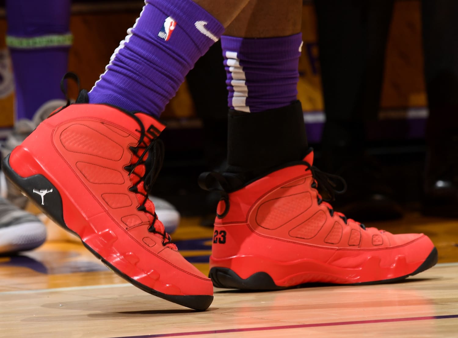 nba公认最好看的篮球鞋,nba常规赛球鞋上脚精选