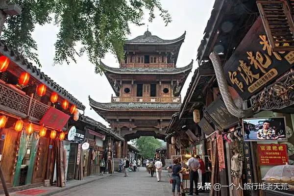 我喜欢古镇,我喜欢古镇的安逸和宁静