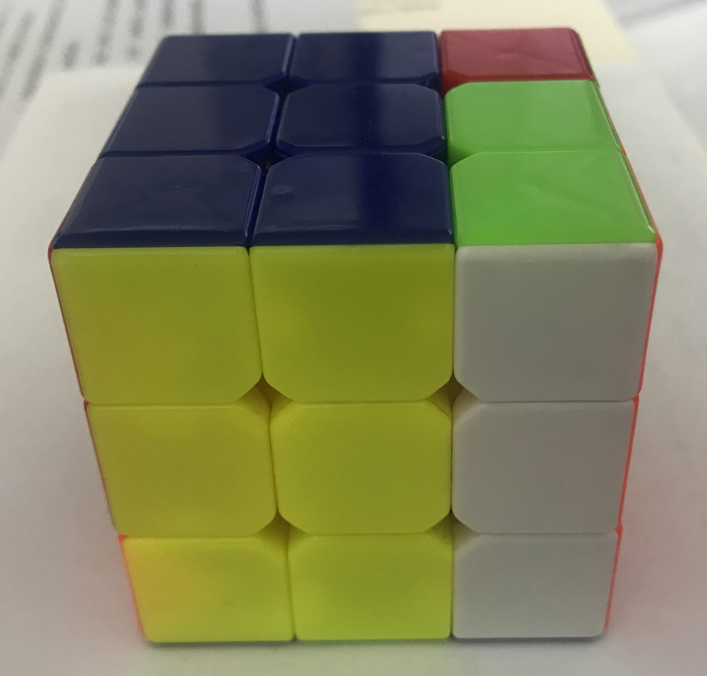 三角形魔方怎么复原有什么口诀吗,10000000阶魔方复原教程