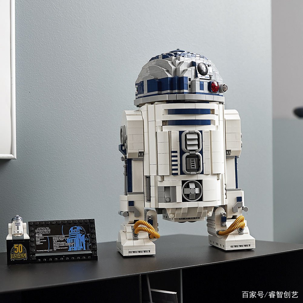 乐高星球大战20周年纪念书,纪念乐高二周年