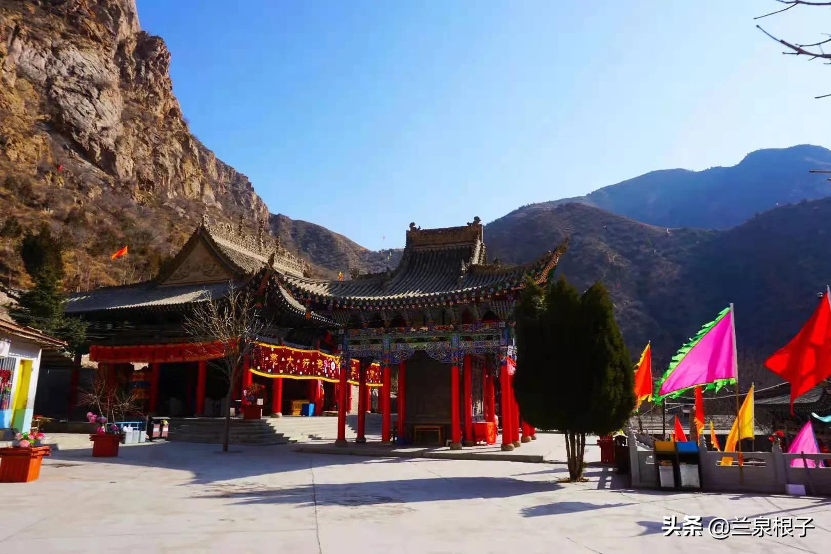 甘肃永靖金花娘娘,永靖金花娘娘的传说