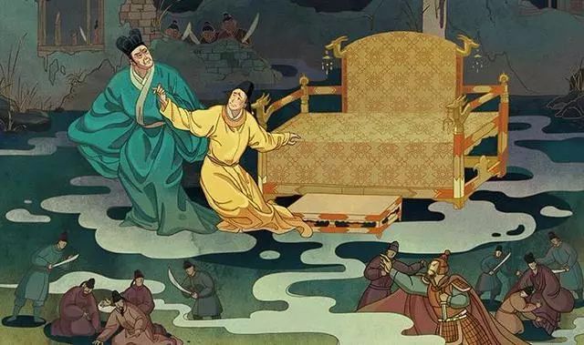 天子与宦官,甘露之变宦官掌权