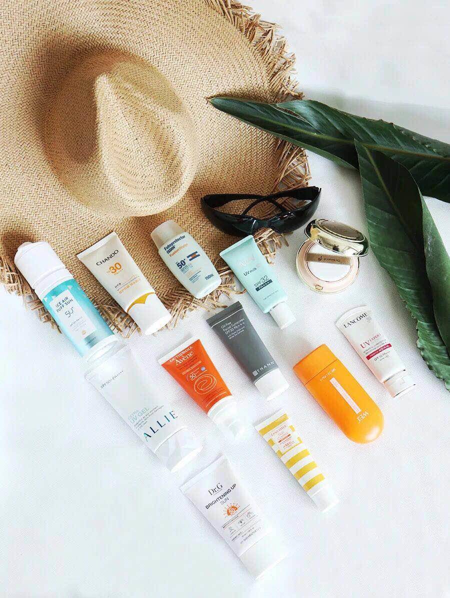 仙气十足的夏天防晒,被阳光亲吻过的小麦皮肤