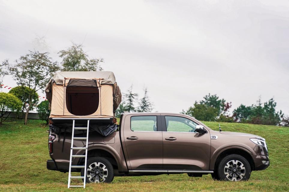 长城皮卡长城炮交车视频,长城炮皮卡车到底有多强