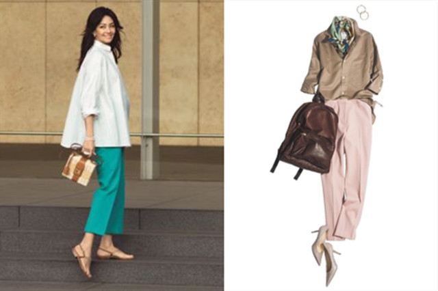 女人不要太刻意的打扮自己,40岁装嫩