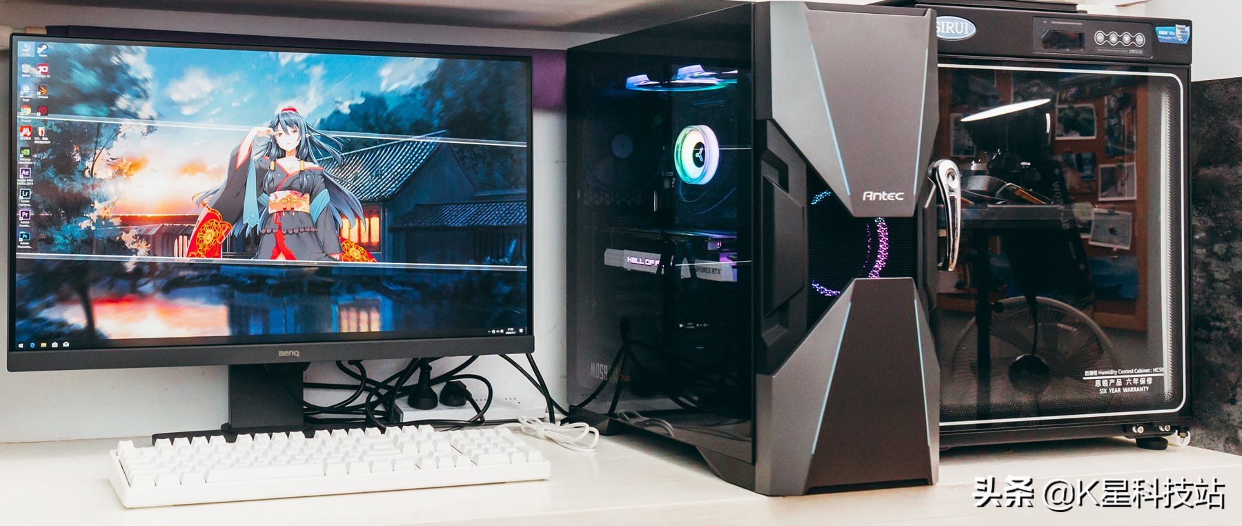 标准ATX剪辑生产力，性价比这么来，3700X水冷主机搭建体验