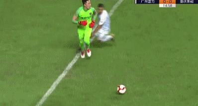 富力扎哈维萨巴,富力四连平夺冠