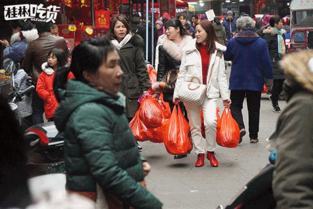 桂林市春节年货一条街,桂林有哪些年货市场
