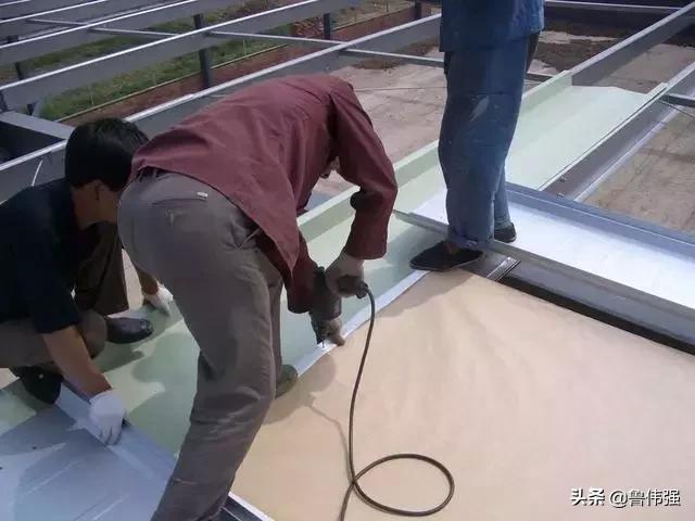 钢结构施工安全防护全过程,钢结构工程施工全过程图解