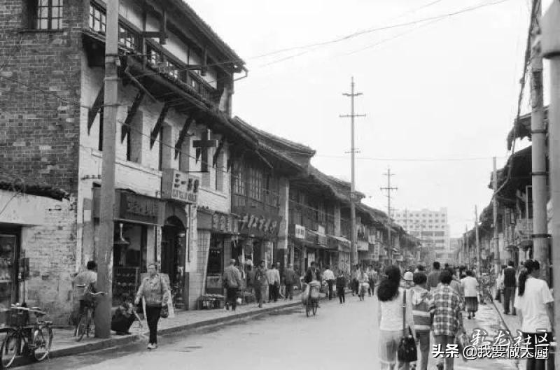 昆明老街和南强步行街对比,昆明长春路的前世今生