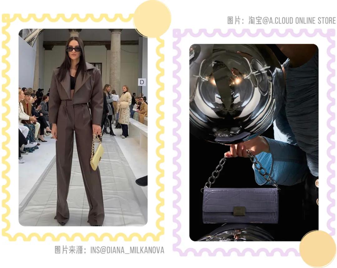 国产包包小众正品推荐,不容易撞的小众平价包包