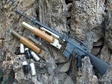 lg2型40毫米榴弹发射器,中国lg5型狙击榴弹发射器