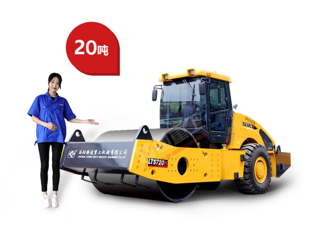 路通压路机型号大全,18年路通26吨压路机