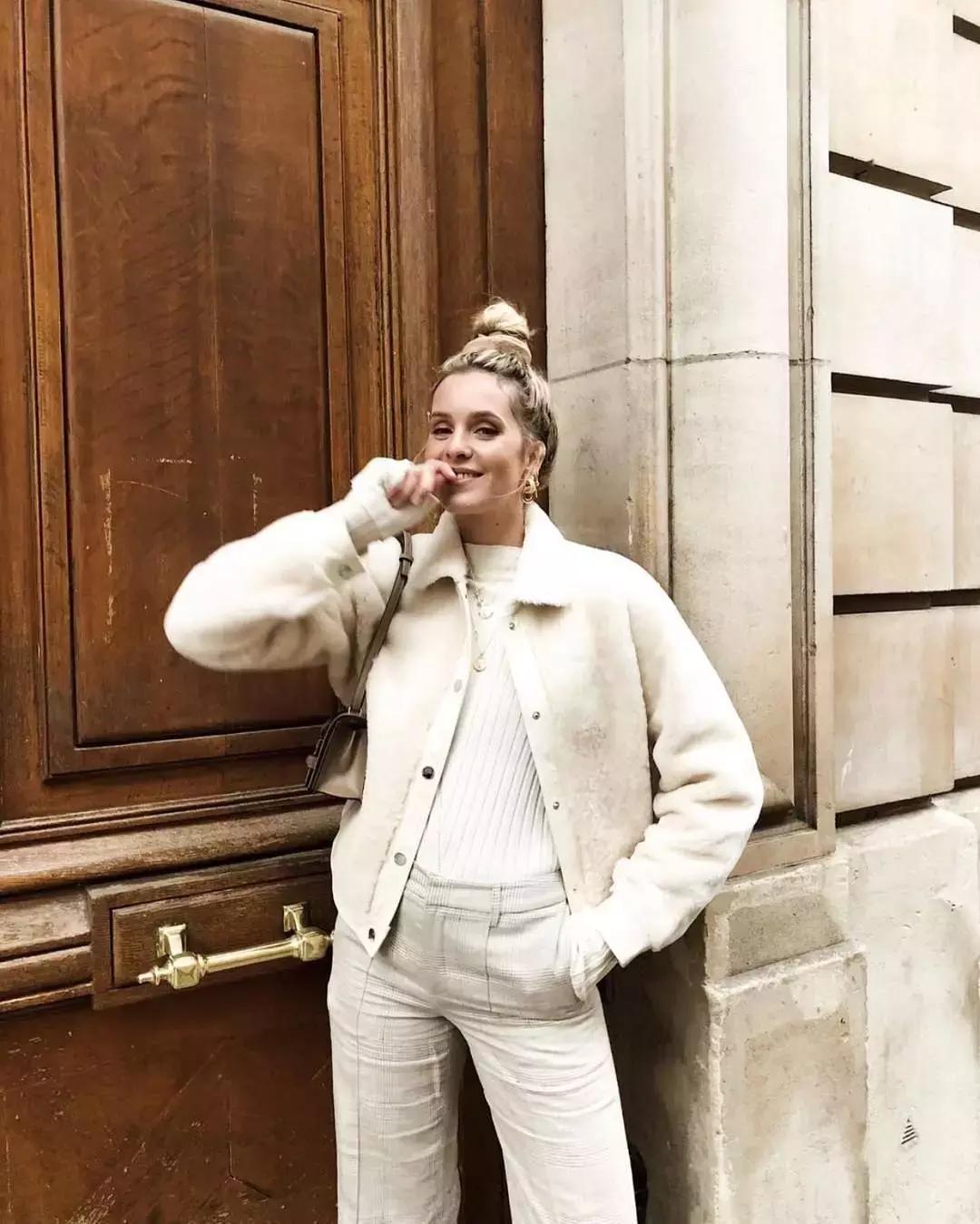 比羽绒服还暖的外套也要时髦型范,最时髦的保暖外套