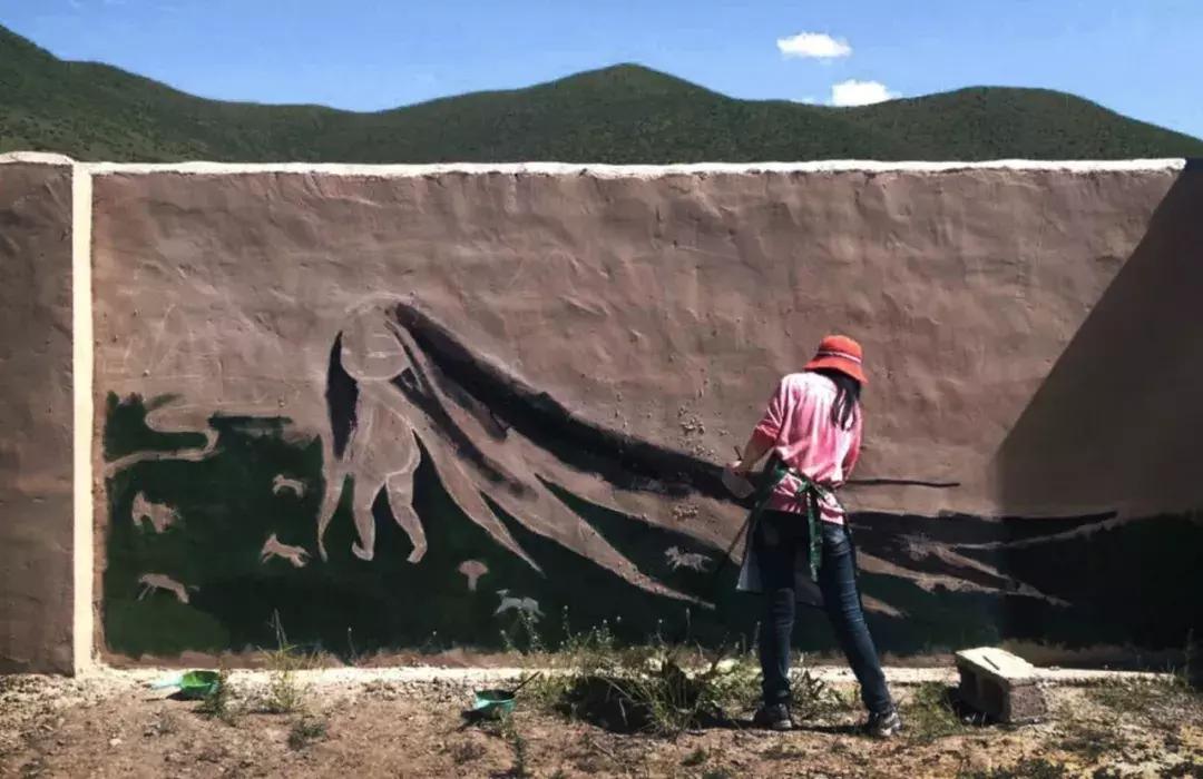 神秘的藏地精灵，米拉子子与米拉的故事