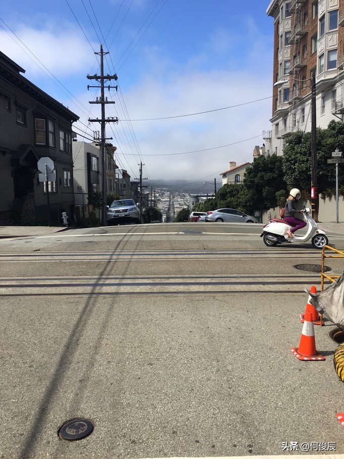 暴走旧金山大街小巷