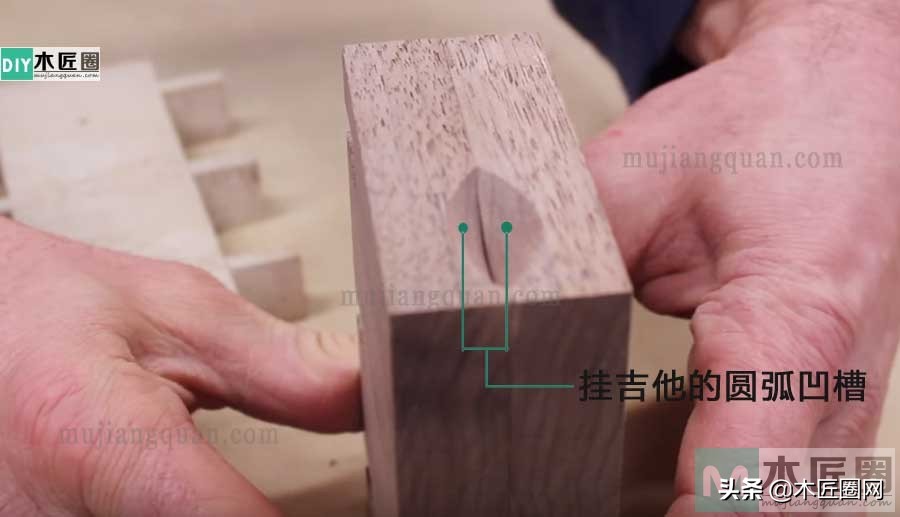 吉他架挂墙怎么做,自制吉他挂壁架尺寸