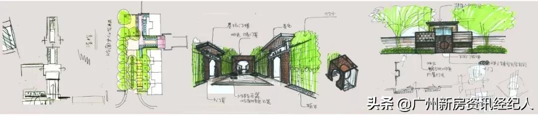 海珠区别墅中冶逸璟房号,广州海珠区中冶逸璟公馆别墅