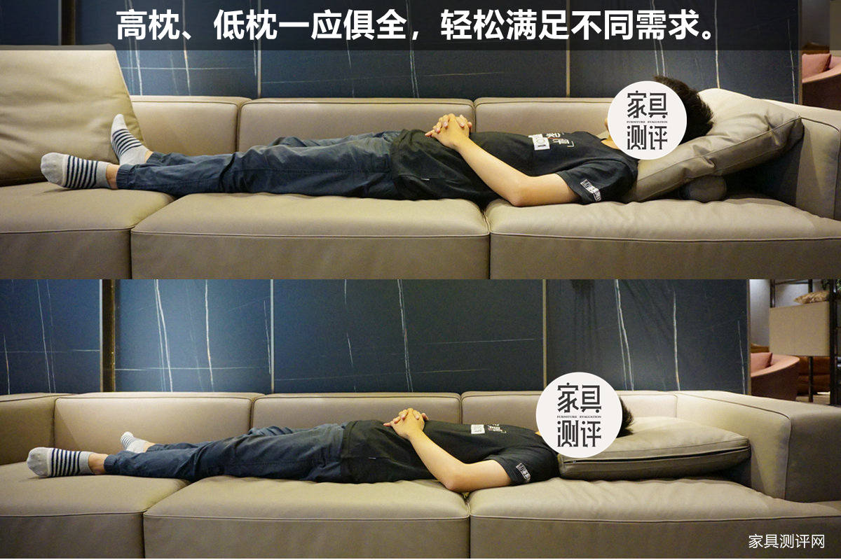 格调沙发测评：规整简约风，素雅的轻奢（时代系列：PS586）