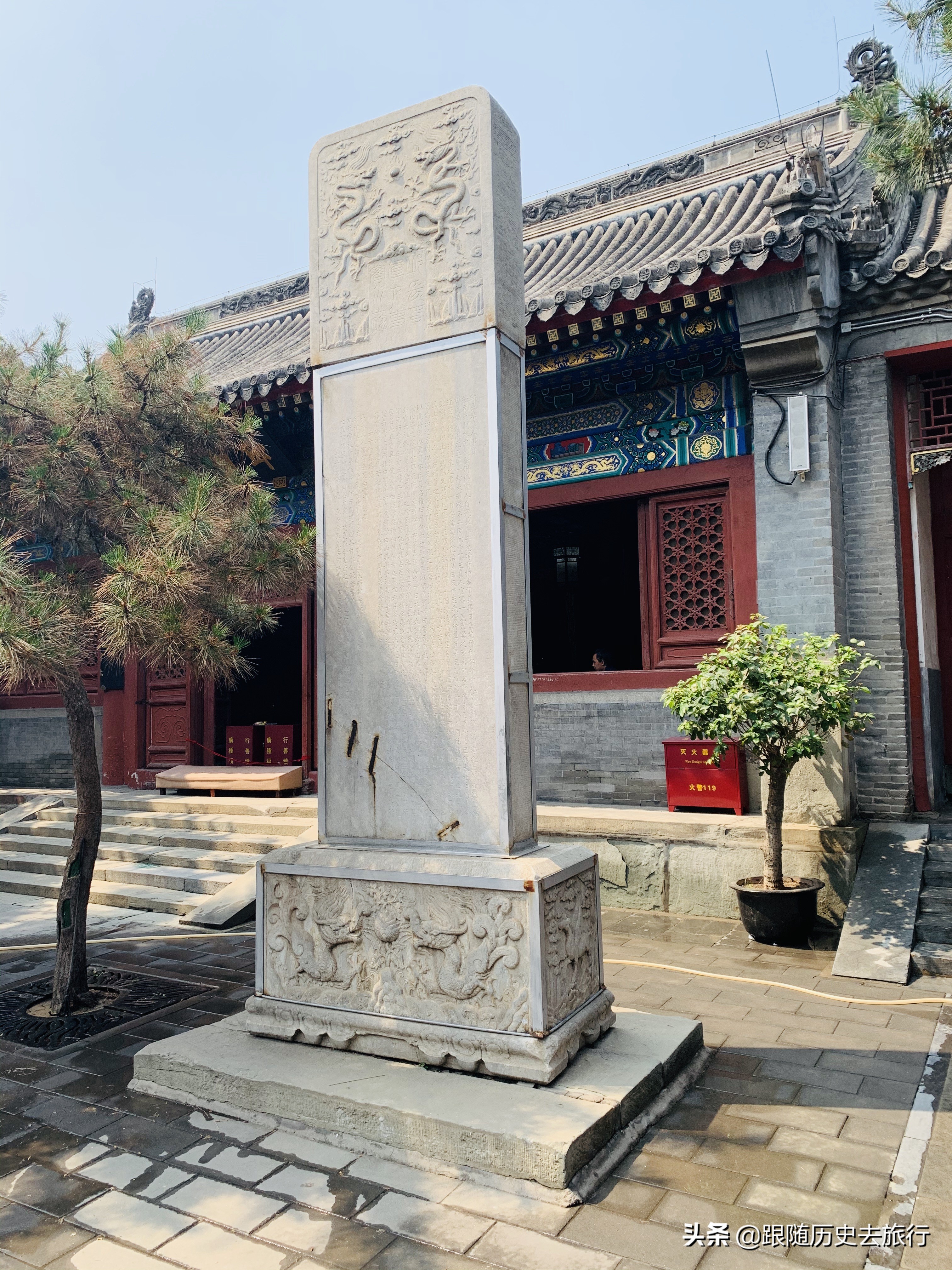 白云观里为什么要拜丘处机,北京白云观白云真人