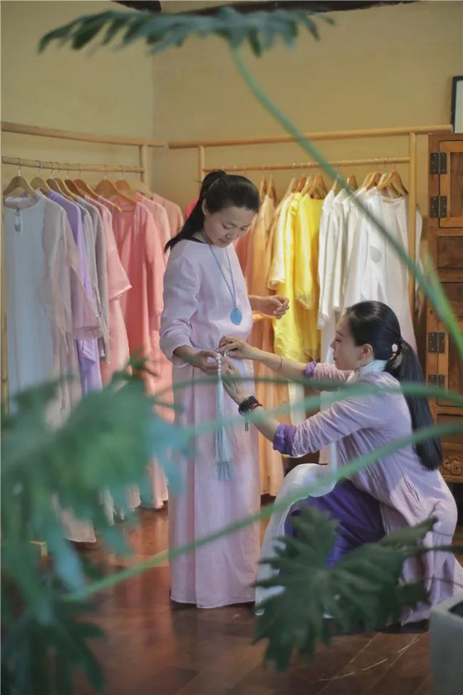 服装设计+花艺设计，只爱百分百纯天然